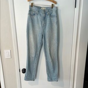 Madewell the curvy perfect vintage Jeans High-Waisted Classic